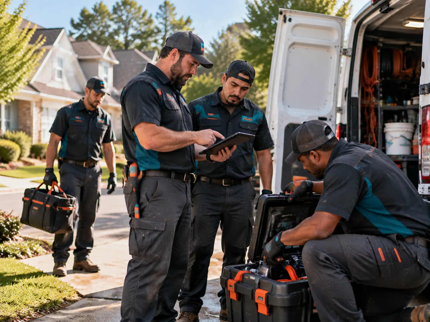 Clogged Drain Service in Jessup, MD near me